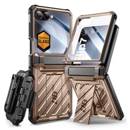 SUPCASE UB Pro kuori Samsung Galaxy Z Flip 7 - Desert