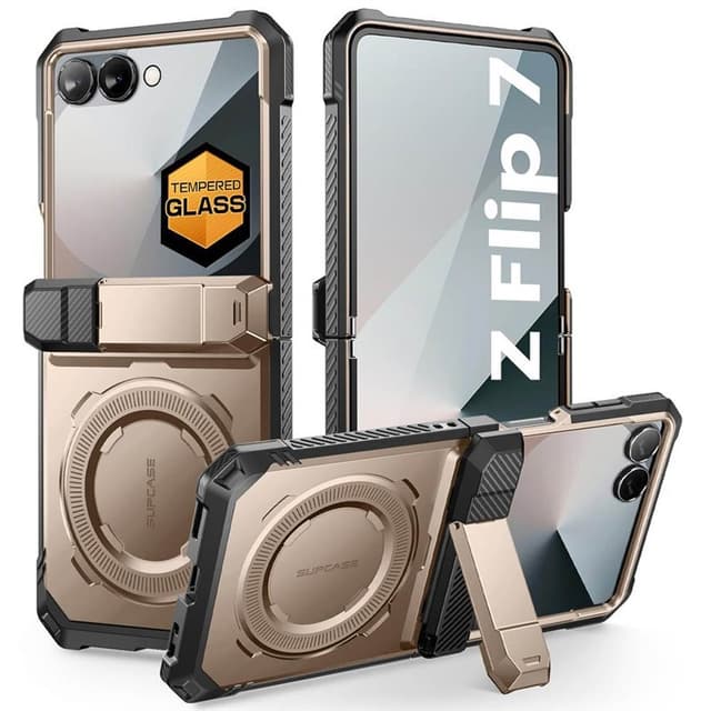 SUPCASE UB Grip cover Samsung Galaxy Z Flip 7 - Desert