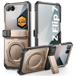 SUPCASE UB Grip cover Samsung Galaxy Z Flip 7 - Desert