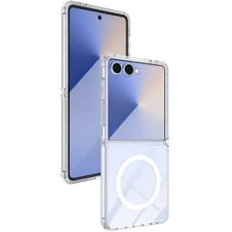 Acrylic Mag cover Samsung Galaxy Z Flip 7 - Transparent