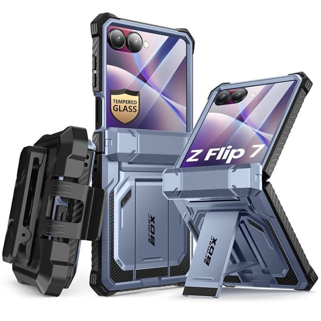i-Blason Armorbox cover Samsung Galaxy Z Flip 7 - Tilt