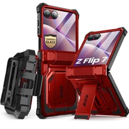 i-Blason Armorbox cover Samsung Galaxy Z Flip 7 - Ruddy