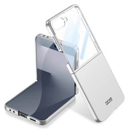GKK UltraThin cover Samsung Galaxy Z Flip 7 - Ice Silver