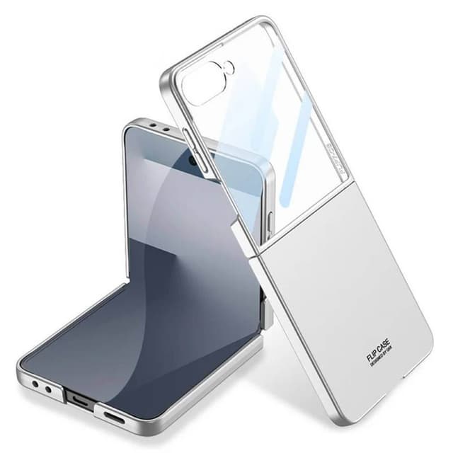 GKK UltraThin skal Samsung Galaxy Z Flip 7 - Ice Silver