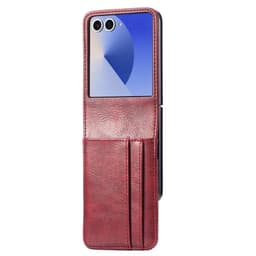 Multi WalletCase Samsung Galaxy Z Flip 7 - Crimson red