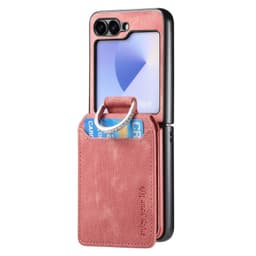 Retro ring deksel Samsung Galaxy Z Flip 7 - Blush pink