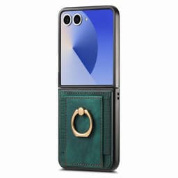Elastic Ring Case Samsung Galaxy Z Flip 7 - Pine Green