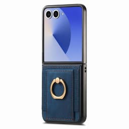 Elastic Ring Case till Samsung Galaxy Z Flip 7 - Royal Blue