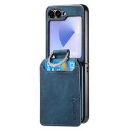 Retro Ring cover Samsung Galaxy Z Flip 7 - Royal blue