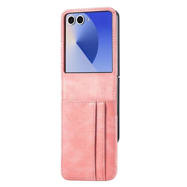 Multi WalletCase till Samsung Galaxy Z Flip 7 - Blush