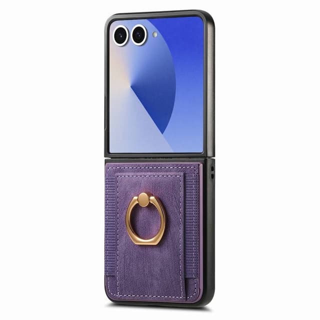 Elastic Ring Case till Samsung Galaxy Z Flip 7 - Misty