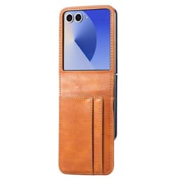 Multi WalletCase Samsung Galaxy Z Flip 7 - Cognac ember