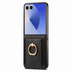 Elastic Ring Case Samsung Galaxy Z Flip 7 - Onyx black