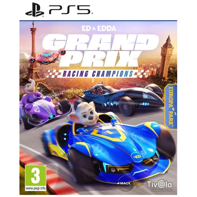 Ed & Edda: Grand Prix - Racing Champions (PS5) | Elgiganten