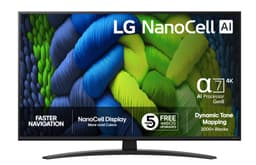 LG 43" NANO 82 4K NanoCell TV (2025)