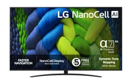 LG 86" NANO 82 4K NanoCell TV (2025)