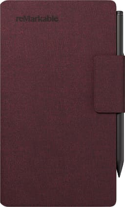 reMarkable Paper Pro Move Mosaic Weave Book Folio (Bordeaux)