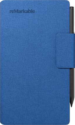 reMarkable Paper Pro Move Mosaic Weave Book Folio (Cobalt)