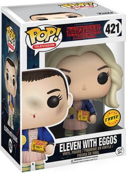 Funko POP Stranger Things w/Chase figuuri (Eleven Eggos)