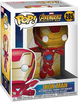 Funko POP Marvel Infinity War actionfigur (Iron Man)
