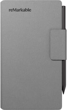 reMarkable Paper Pro Move Polymer Weave Book Folio (grå)