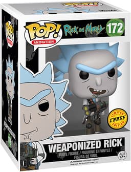 Funko POP Rick and Morty w/Chase figuuri (Weaponized Rick)