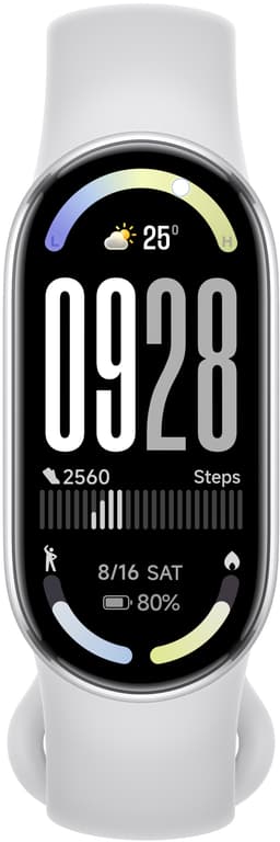 Xiaomi Smart Band 10 aktivitetsarmband (silver)