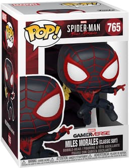 Funko POP Spiderman w/Chase actionfigur (Miles Morales)