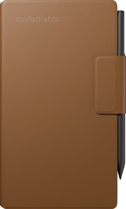 reMarkable Paper Pro Move Premium læder Book Folio (brun)