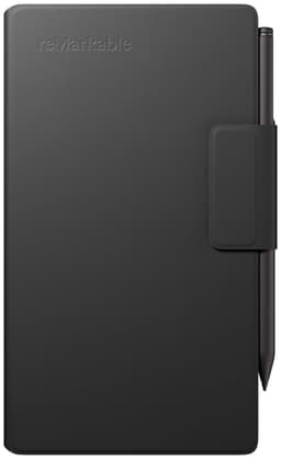 reMarkable Paper Pro Move Premium Leather Book Folio (svart)
