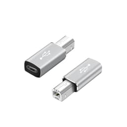 NÖRDIC USB-C to USB B adapter for printer scanner and MIDI devices Data Sync