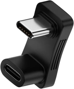 NÖRDIC USB-C U -sovitin 10Gbps 4K60Hz höyrykannelle ja mobiililaitteille