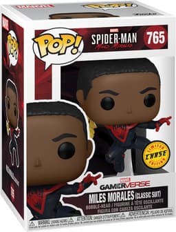 Funko POP Spiderman m/Chase actionfigur (Miles Morales)