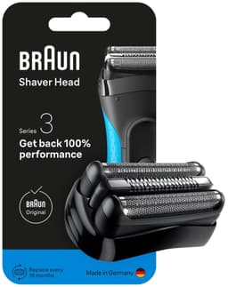Braun 21B KeyPart reservehode 736879 (sort)