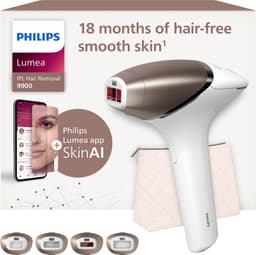 Philips Lumea 9900 Series IPL lyshårfjerner BRI951/01 (hvit)