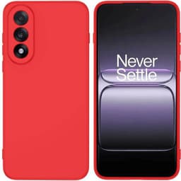 Liquid silikon skal OnePlus Nord 5 - China Red