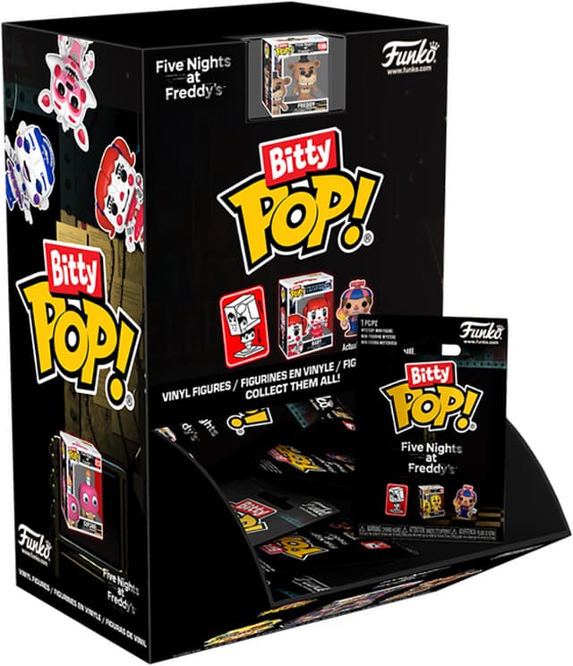 Funko Bitty POP Singles Five Nights At Freddy's playset