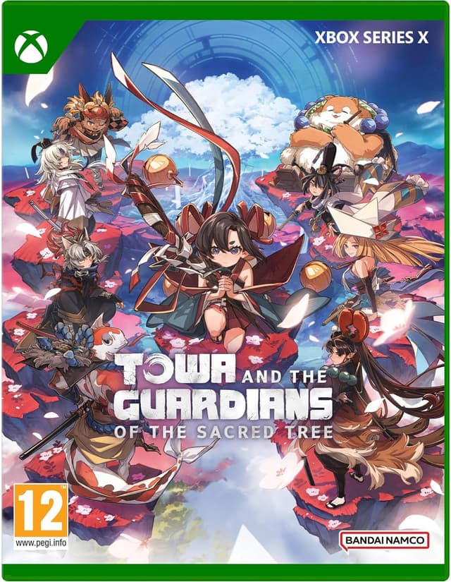 Towa and the Guardians of the Sacred Tree - Microsoft Xbox Series X - RPG