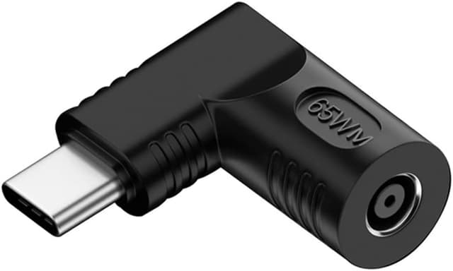 NÖRDIC Laptop adapter USB-C to 5.5x2.5mm