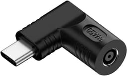 NÖRDIC Laptop adapter USB-C to 45x30mm