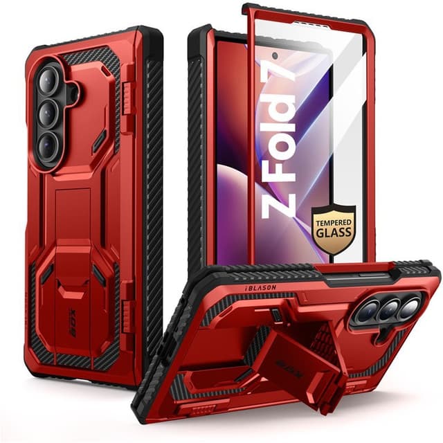 i-Blason Armorbox cover Samsung Galaxy Z Fold 7 - Ruddy