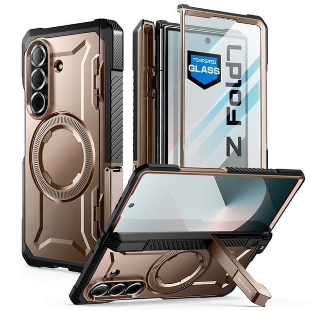 SUPCASE UB Grip skal Samsung Galaxy Z Fold 7 - Desert