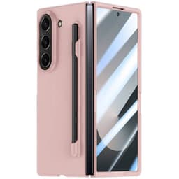 2in1 Acrylic Stylus deksel Samsung Galaxy Z Fold 6 – Blush pink