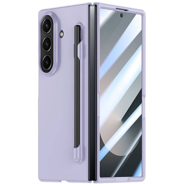 2in1 Acrylic Stylus skal Samsung Galaxy Z Fold 7 - Misty