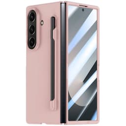 2in1 Acrylic Stylus cover Samsung Galaxy Z Fold 7 - Blush pink