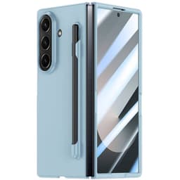 2in1 Acrylic Stylus skal Samsung Galaxy Z Fold 7 - Skyblue