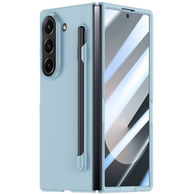 2in1 Acrylic Stylus skal Samsung Galaxy Z Fold 6 - Skyblue