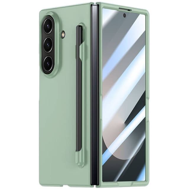2in1 Acrylic Stylus skal Samsung Galaxy Z Fold 7 - Matcha
