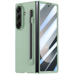2in1 Acrylic Stylus skal Samsung Galaxy Z Fold 7 - Matcha green