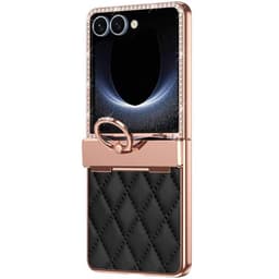 Rhombus Bling deksel Samsung Galaxy Z Flip 7 - Onyx black